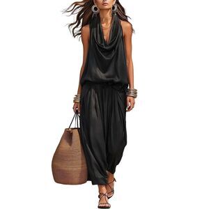Emma Way Womens  2Pc Top & Pant Set